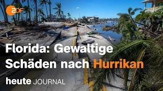 heute journal vom 30.09.2022 Annexion, Ukraine, Russland, Putin, Hurrikan Ian (українською)