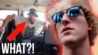 CAUGHT A GUY TRYING TO STEAL MY BUS! (raw)