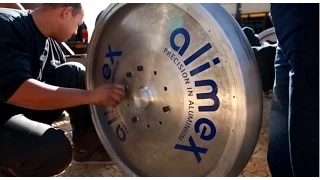 Designing a Wheel for the World’s Fastest Car