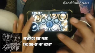 Revenge the fate - The end of my heart (real drum cover)