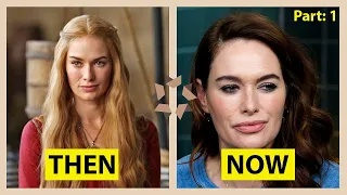 Game of Thrones Cast: Then and Now (Real Name and Age) - Part 1