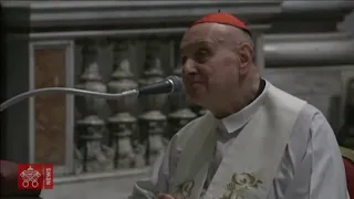 Santo Rosario - Misteri DOLOROSI - Card. Angelo Comastri
