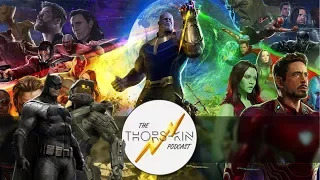 Thors-Kin Podcast: Episode 17 - Avengers Infinity War Trailer!!!