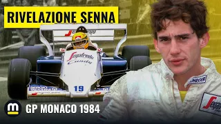 F1: RIVELAZIONE SENNA al GP di MONACO del 1984