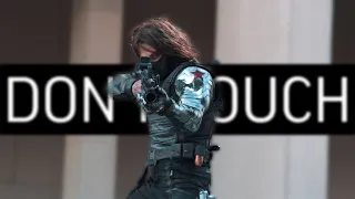 Bucky Barnes ][ Don’t Touch