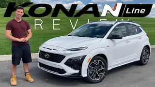 The 2022 Hyundai Kona N-Line Is a Quick Little SUV!