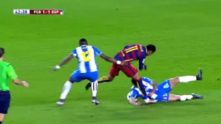 Neymar vs espanyol copa del rey