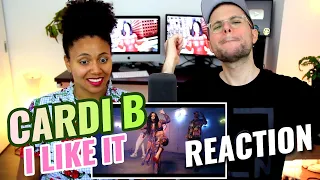 Cardi B, Bad Bunny & J Balvin - I Like It | REACTION