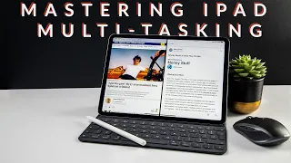 Mastering iPad Multitasking with Split View and Slide Over