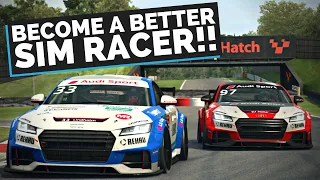 The story of how I improved as a sim racer (and how you can too!)