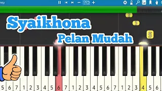 Syaikhona - piano cover tutorial