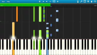 Meek Mill ft. Nicki Minaj - Bad For You - EPIC Piano Cover - Synthesia Instrumental Remix