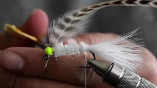 White Wooly Bugger | Fly for White Bass/Crappie