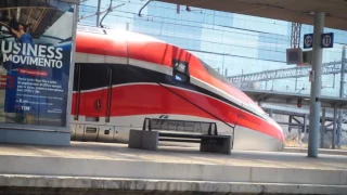 Compilation di treni a Roma Tiburtina - Italian Trains at Roma Tiburtina Station