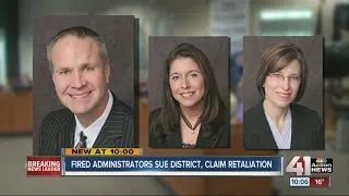 Fired administrators sue Gardner district, claim retaliation