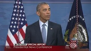 Obama Discusses Fight Against ISIS