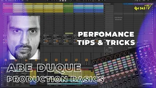 Ableton Live Performance Tips | Production Basics with Abe Duque