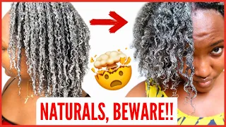 HOW TO RECOVER FROM HYGRAL FATIGUE (OVER MOISTURISING) DAMAGE // 4C NATURAL HAIR GHANAIAN YOUTUBER