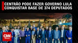 Centrão pode fazer governo Lula conquistar base de 374 deputados | CNN PRIME TIME