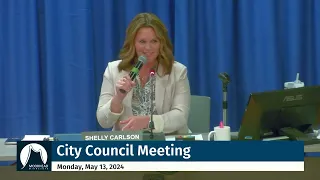 City of Moorhead - City Council Meeting - May 13, 2024
