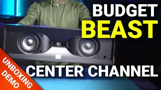 LOUD BUDGET Center Channel Home Theater - 2023 Latest Unboxing