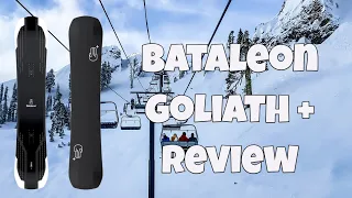 The 2024 Bataleon Goliath Plus Snowboard Review