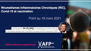 RIC, Covid-19 et vaccination - 18/03/2021