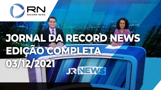 Jornal da Record News - 03/12/2021