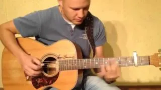 Данис Щербаков Русские байки Fingerstyle Guitar