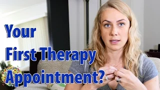 What happens during a first therapy appointment? | Kati Morton