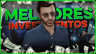 10 MELHORES INVESTIMENTOS PARA JOGADORES SOLOS - GTA Online