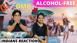 Indians reaction to TWICE "Alcohol-Free" MV || Siblings reaction || WTF reactions