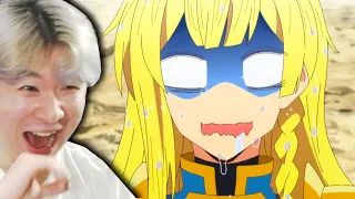 SHE RIZZED THE DEMON LORD | Level 2 Super Cheat Powers Isekai Reaction