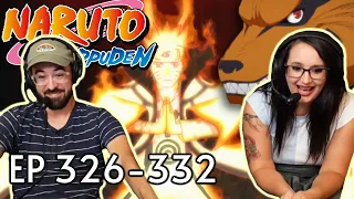 Naruto Part 60 'Kurama' (Shippuden ep 326-332 ) | Wife's first time Watching/Reacting