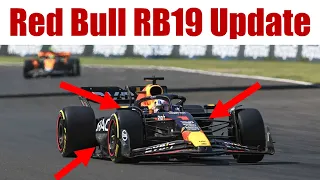F1 2023 - Red Bull RB19 Update