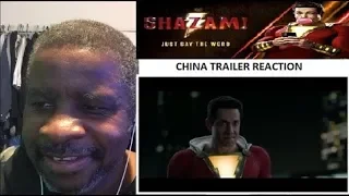 Shazam China Trailer Reaction