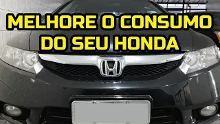 Como melhorar o consumo dos Hondas // Caçador de Carros