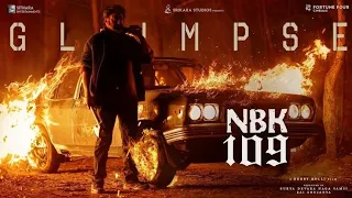 NBK 109 First Glimpse | Nandamuri Balakrishna | Bobby Kolli | Thaman S | S Naga Vamsi | 2024