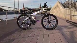 Велосипед складной на литых дисках GREEN BIKE