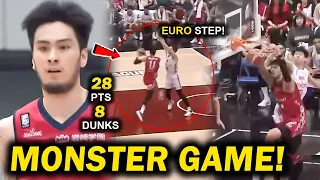 KAI SOTTO MONSTER GAME! Di Makapaniwala ang Bench sa Ginawa ni KAI! | Dunk Party!