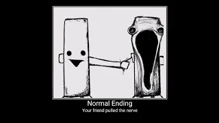 you friend exposed nerve (All Endings)