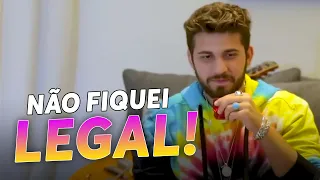 REVELOU TUDO??? - GUSTAVO MIOTO NO EU NUNCA ESPECIAL SERTANEJO!!!