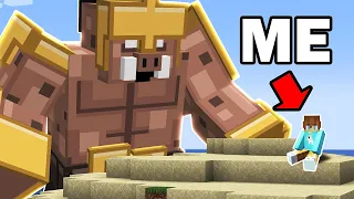 I Turned Minecraft Into Minecraft Legends