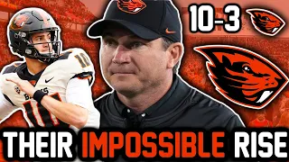 The IMPOSSIBLE RISE of OREGON STATE Football...