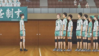 We believe in you, captain! || Haikyuu!!