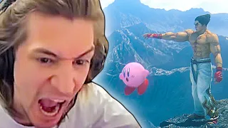 XQC hates Kirby