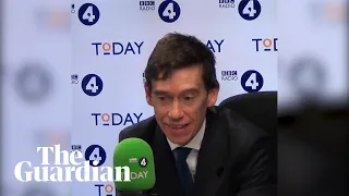 Rory Stewart on having Tory whip withdrawn: 'It came by text'