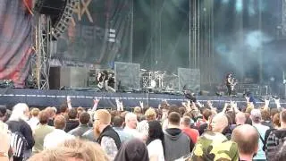 Anthrax - Be All, End All (lice Milovice 2010) HD