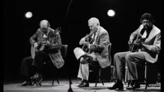 The Great Guitars: Charlie Byrd, Herb Ellis, & Barney Kessel Live in Paris - 1981 (audio only)