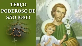 TERÇO DE SÃO JOSÉ!